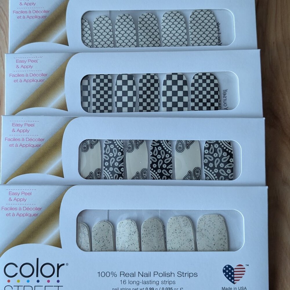 Color street overlays bundle